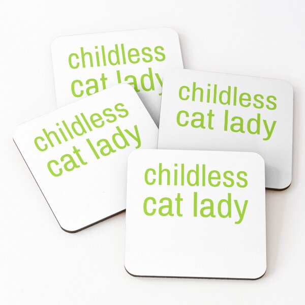 Item preview, Childless Cat Lady Funny Vote 2024 designed and sold by Greenbacks.