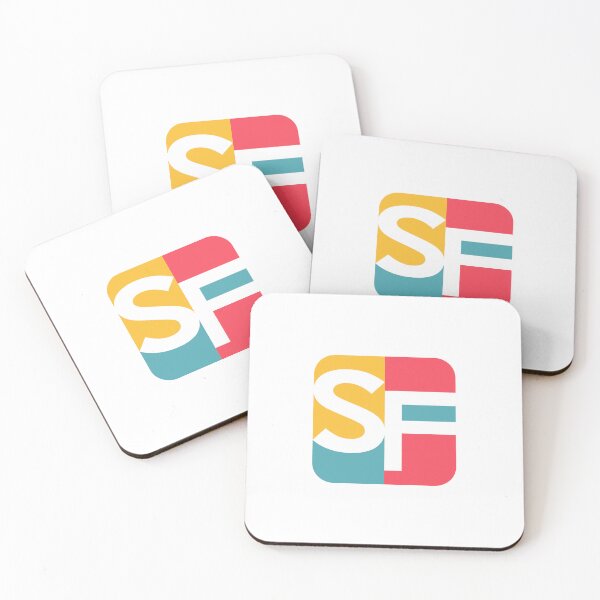 Item preview, Illustration of a colorful logo with the letters S and F designed and sold by rasagamastore.