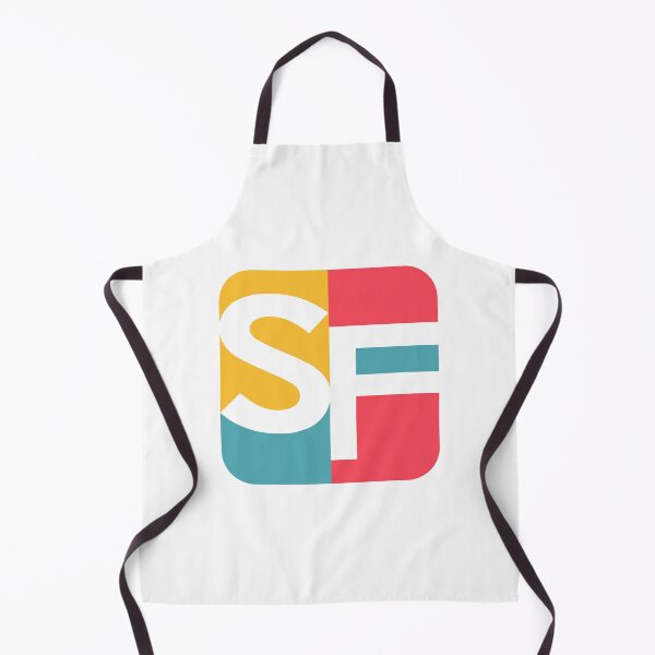 Item preview, Illustration of a colorful logo with the letters S and F designed and sold by rasagamastore.