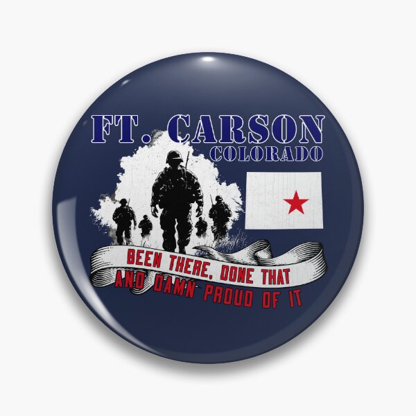 Item preview, Colorado Fort Carson US Army Base designed and sold by RayWeberr.