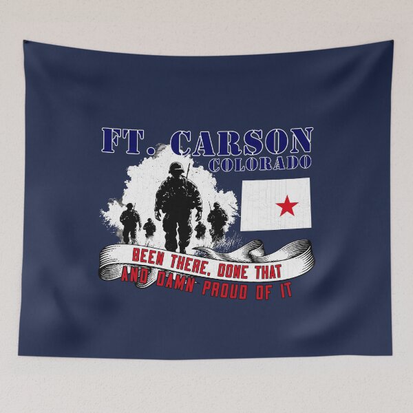 Item preview, Colorado Fort Carson US Army Base designed and sold by RayWeberr.