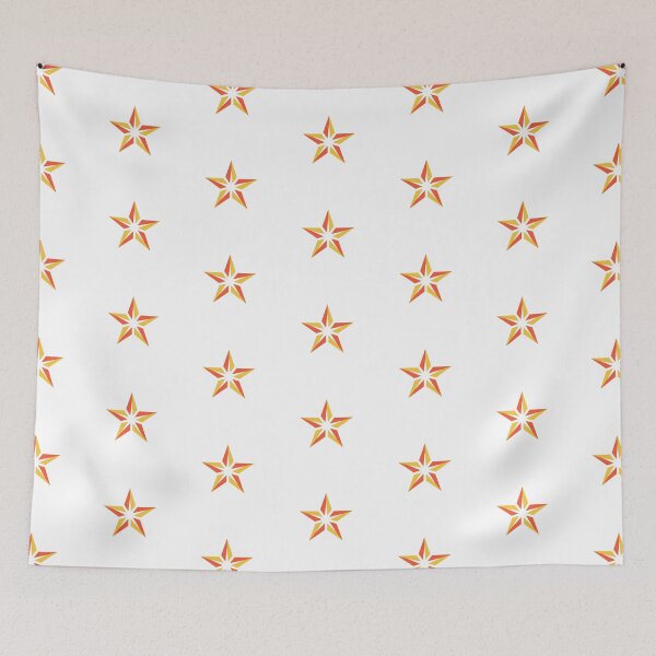 Item preview, Illustration of a radiating star symbol designed and sold by rasagamastore.