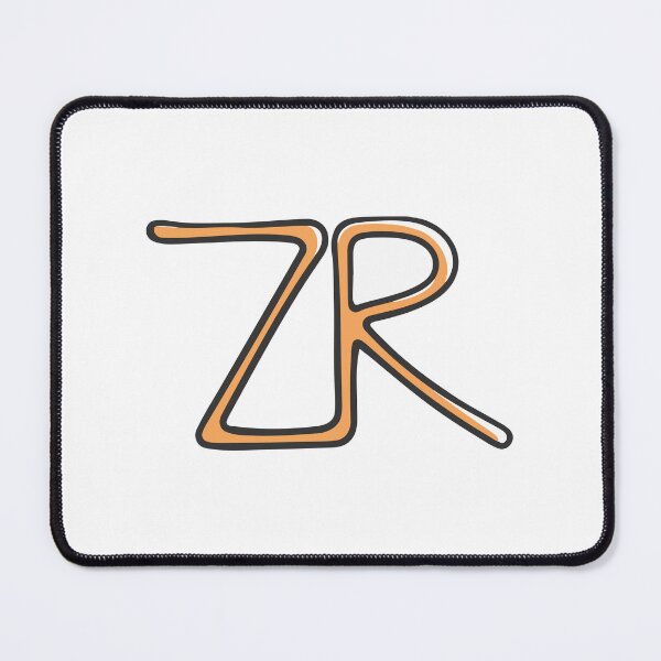 Item preview, Illustration of a hand drawing the letters Z R designed and sold by rasagamastore.
