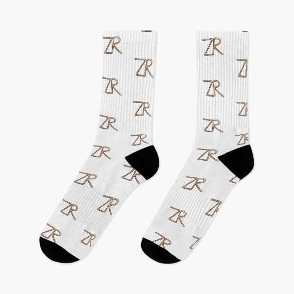 Item preview, Illustration of a hand drawing the letters Z R designed and sold by rasagamastore.