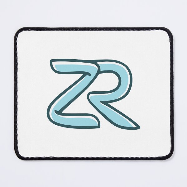 Item preview, Illustration of a hand drawing the letters Z R designed and sold by rasagamastore.