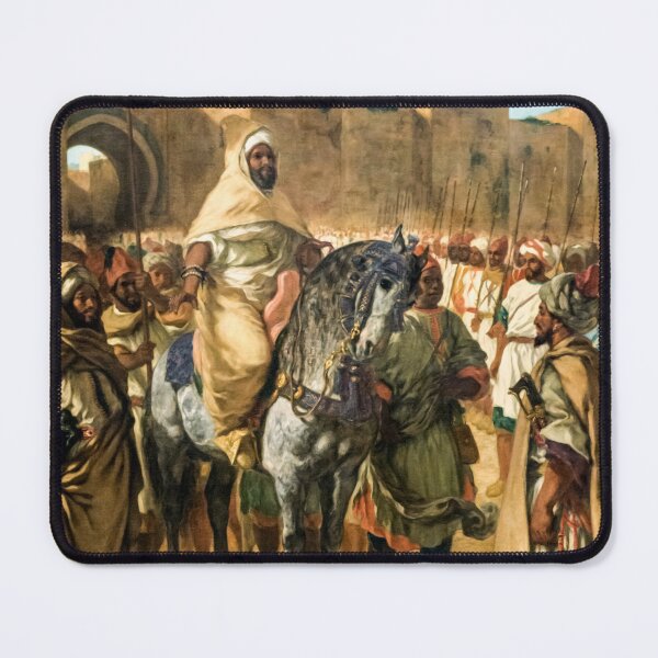 Item preview, Le Sultan du Maroc - Eugène Delacroix designed and sold by Candie-Shop.