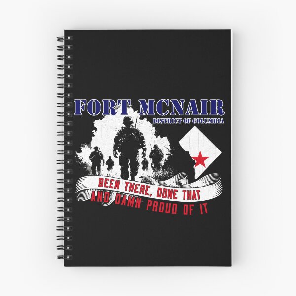 Item preview, District of Columbia Fort McNair US Army Base designed and sold by RayWeberr.