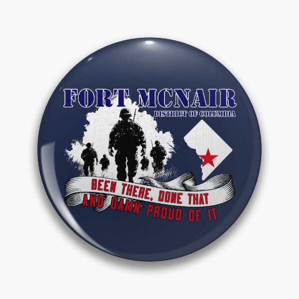 Item preview, District of Columbia Fort McNair US Army Base designed and sold by RayWeberr.