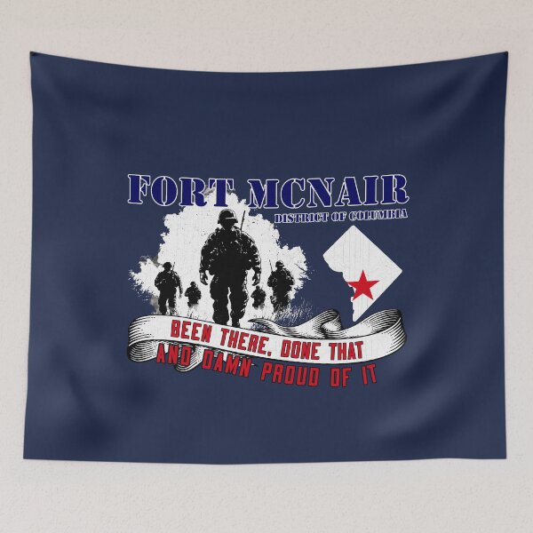 Item preview, District of Columbia Fort McNair US Army Base designed and sold by RayWeberr.