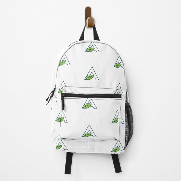 Item preview, Illustration of a letter A with a leaf designed and sold by rasagamastore.