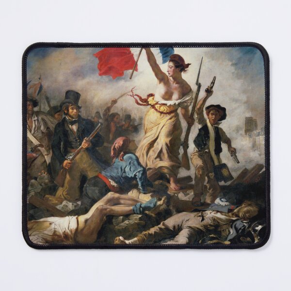 Item preview, La Liberté Guidant Le Peuple - Eugène Delacroix designed and sold by Candie-Shop.
