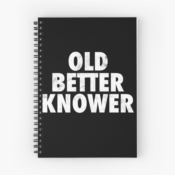 Item preview, Old Better Knower Old Know-It-All Denglisch designed and sold by max-it-out.