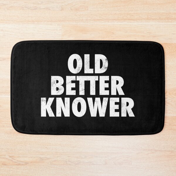 Item preview, Old Better Knower Old Know-It-All Denglisch designed and sold by max-it-out.