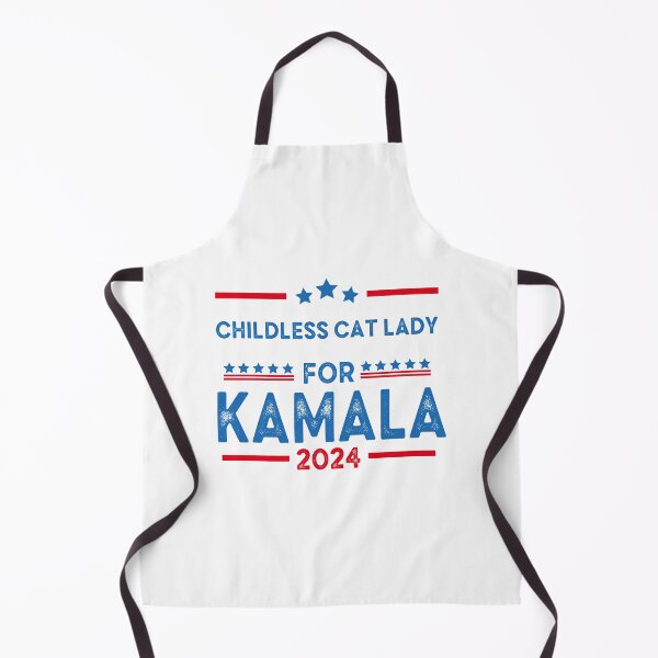 Item preview, Childless Cat Lady Kamala 2024 Election Madam President designed and sold by Greenbacks.