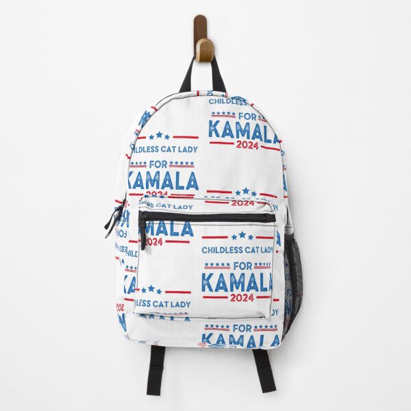 Item preview, Childless Cat Lady Kamala 2024 Election Madam President designed and sold by Greenbacks.