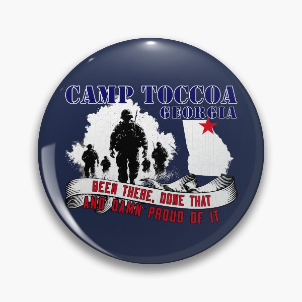 Item preview, Georgia Camp Toccoa Us Army Base designed and sold by RayWeberr.