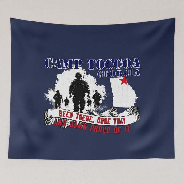 Item preview, Georgia Camp Toccoa Us Army Base designed and sold by RayWeberr.
