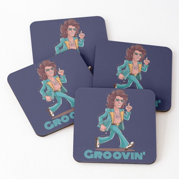 Item preview, Groovy disco dude. Cool soul funk music guy right out of the 1970's designed and sold by hitNmiss.