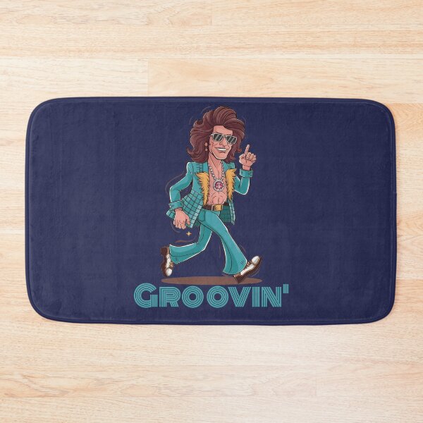 Item preview, Groovy disco dude. Cool soul funk music guy right out of the 1970's designed and sold by hitNmiss.
