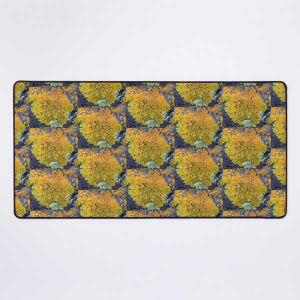 Item preview, Orange Lichen at Magpie Springs designed and sold by MagpieSprings.