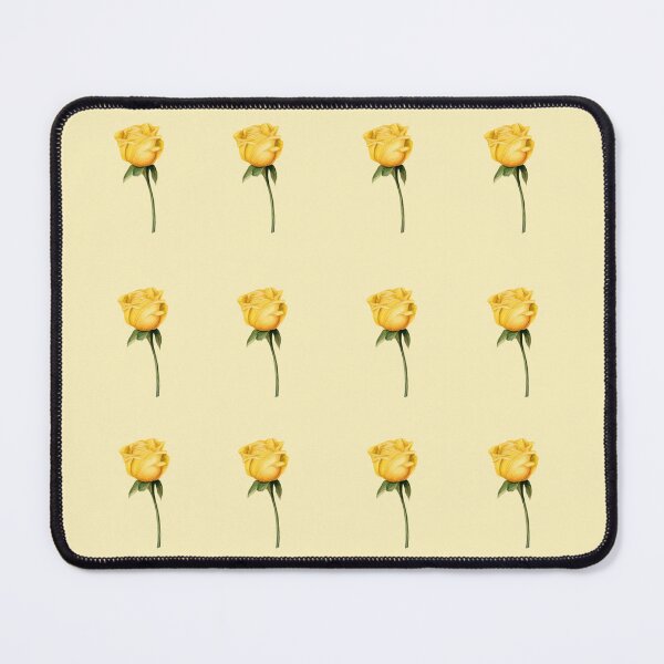 Item preview, Yellow rose stem set designed and sold by EmeraldeaArt.