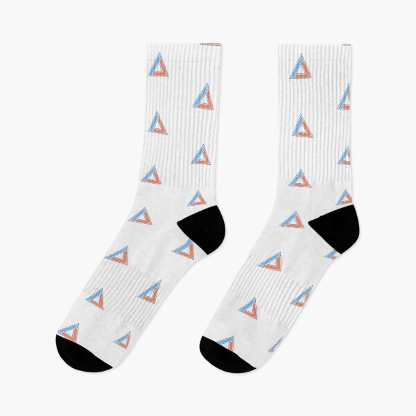 Item preview, Illustration of a hand drawing a modern technology triangle designed and sold by rasagamastore.