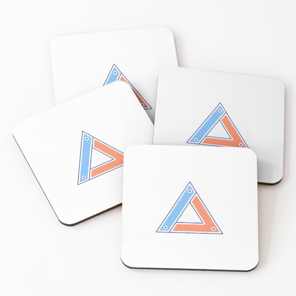 Item preview, Illustration of a hand drawing a modern technology triangle designed and sold by rasagamastore.