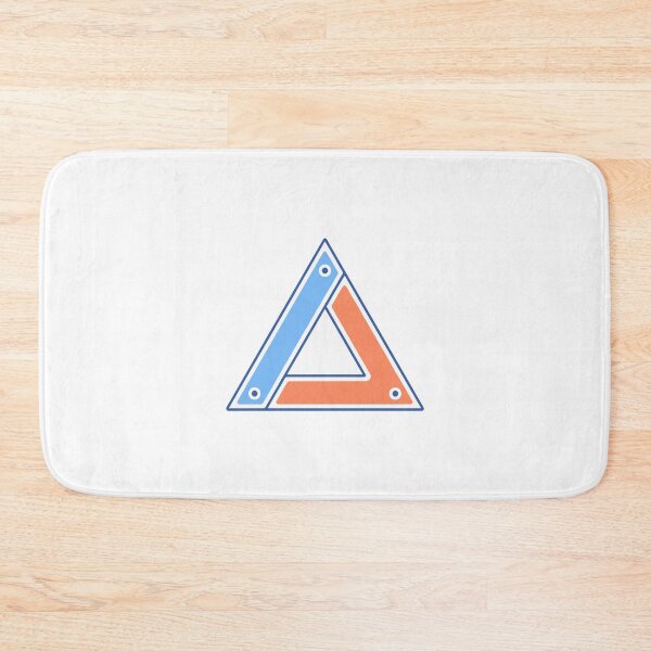 Item preview, Illustration of a hand drawing a modern technology triangle designed and sold by rasagamastore.