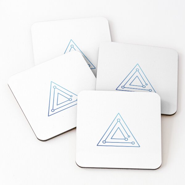 Item preview, Illustration of a hand drawing a modern technology triangle designed and sold by rasagamastore.