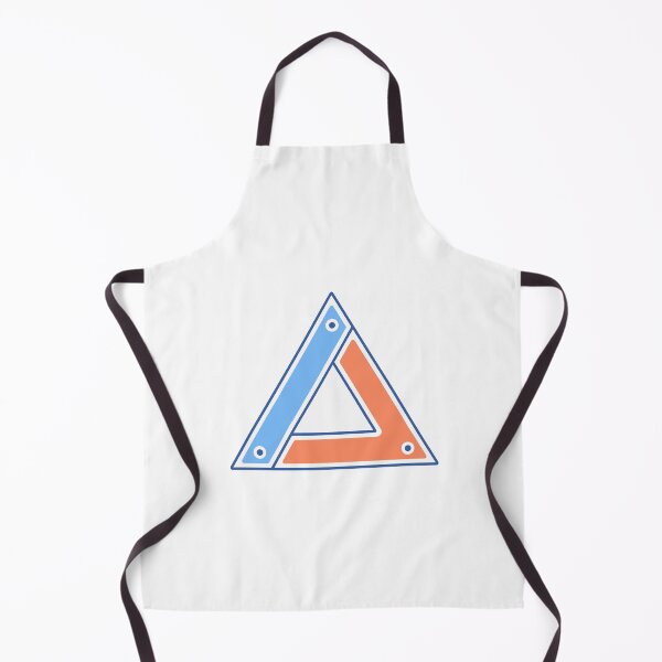 Item preview, Illustration of a hand drawing a modern technology triangle designed and sold by rasagamastore.