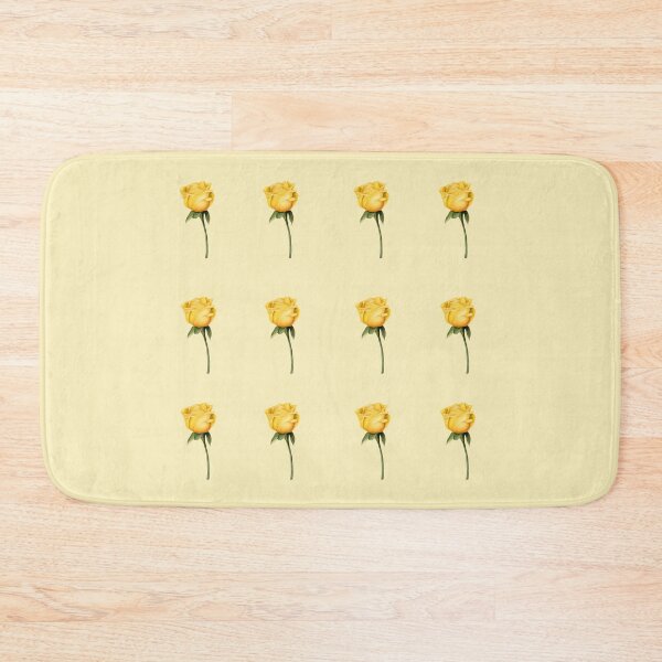 Item preview, Yellow rose stem set designed and sold by EmeraldeaArt.