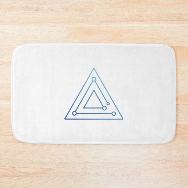 Item preview, Illustration of a hand drawing a modern technology triangle designed and sold by rasagamastore.