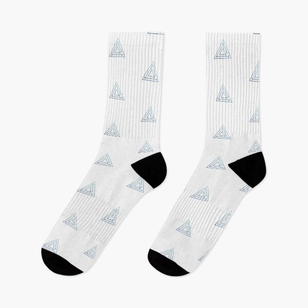 Item preview, Illustration of a hand drawing a modern technology triangle designed and sold by rasagamastore.