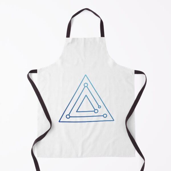 Item preview, Illustration of a hand drawing a modern technology triangle designed and sold by rasagamastore.