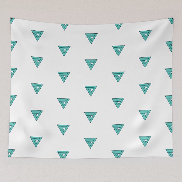 Item preview, Illustration of a hand drawing a modern technology triangle designed and sold by rasagamastore.