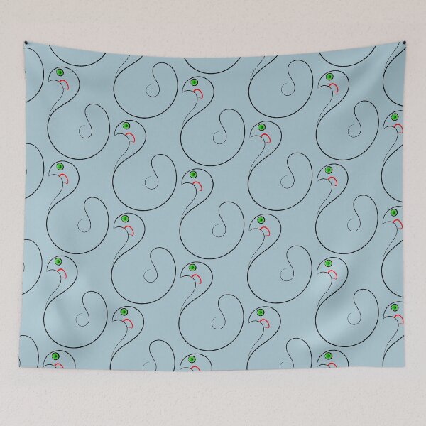 Item preview, Surprised astonished snake designed and sold by Astralia.