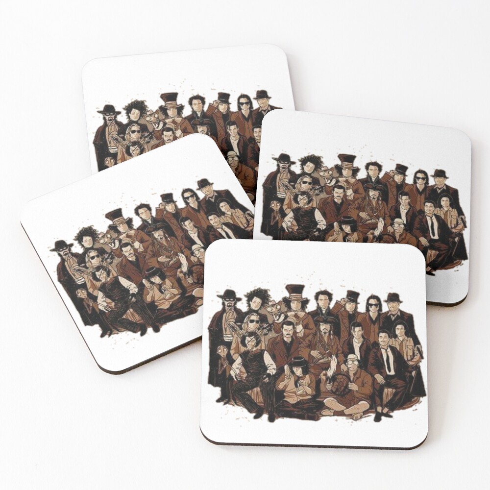 Item preview, Coasters (Set of 4) designed and sold by Rajusaw3.