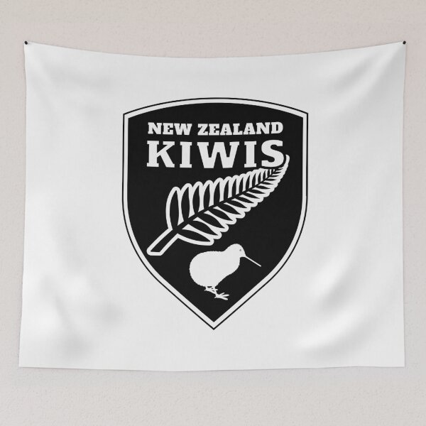 Item preview, NRL New Zealand Kiwis Rugby designed and sold by PurrfectionMeow.