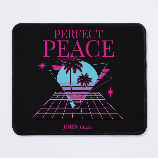 Item preview, Christian Perfect Peace,Christian Men's Design, Bible Verse Quotes designed and sold by mattlee20.
