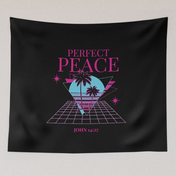 Item preview, Christian Perfect Peace,Christian Men's Design, Bible Verse Quotes designed and sold by mattlee20.