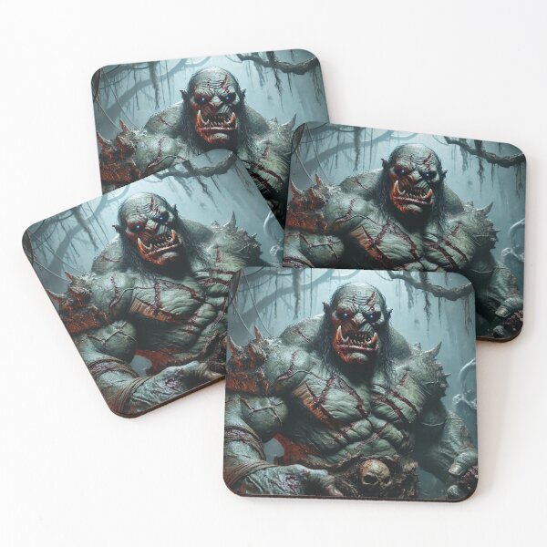 Item preview, Terrifying Ogre from Dark Folklore designed and sold by aunins7.