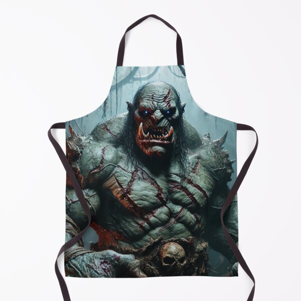 Item preview, Terrifying Ogre from Dark Folklore designed and sold by aunins7.