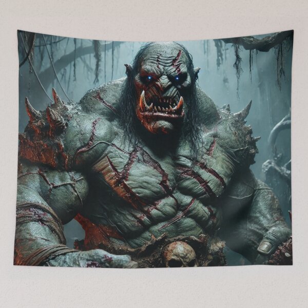 Item preview, Terrifying Ogre from Dark Folklore designed and sold by aunins7.