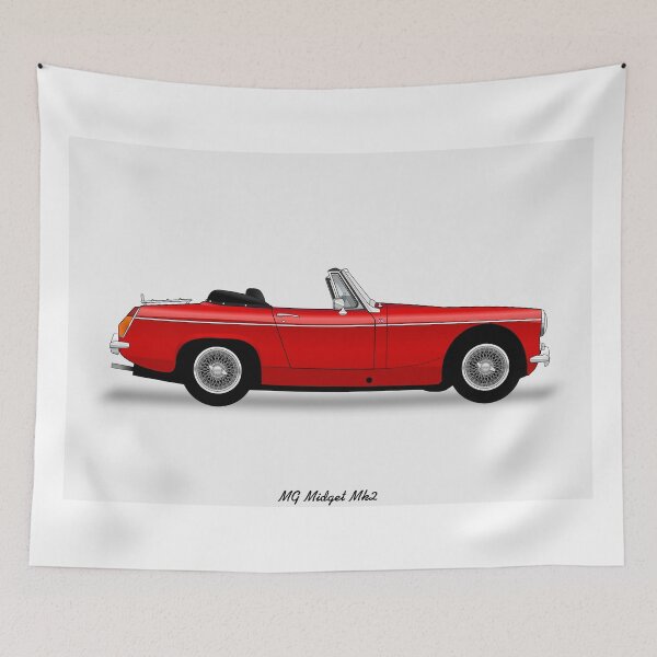 Item preview, MG Midget 1 designed and sold by ArtoAuto.