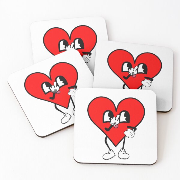 Item preview,  Retro Heart Showing Middle Finger - Funny  designed and sold by MrsCreative1.
