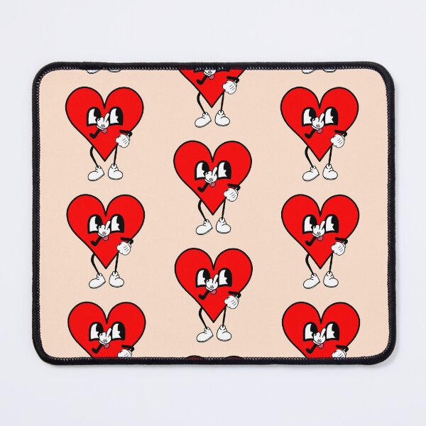 Item preview, Retro Heart Showing Middle Finger - Funny designed and sold by MrsCreative1.