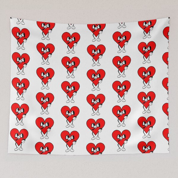 Item preview,  Retro Heart Showing Middle Finger - Funny  designed and sold by MrsCreative1.