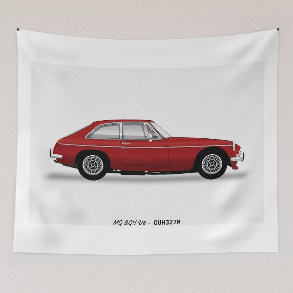 Item preview, MGB GT designed and sold by ArtoAuto.