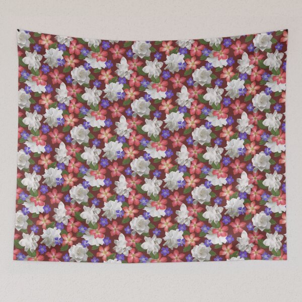 Item preview, Gardenia Adenium Vinca Minor designed and sold by Tina Veenstra.