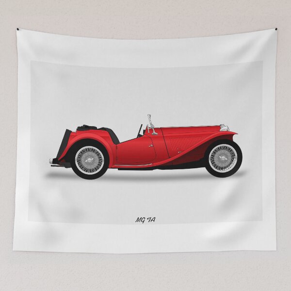 Item preview, MG TA designed and sold by ArtoAuto.